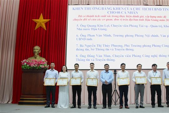 Hậu Giang: Xây dựng chính quyền số, thúc đẩy tăng trưởng kinh tế số