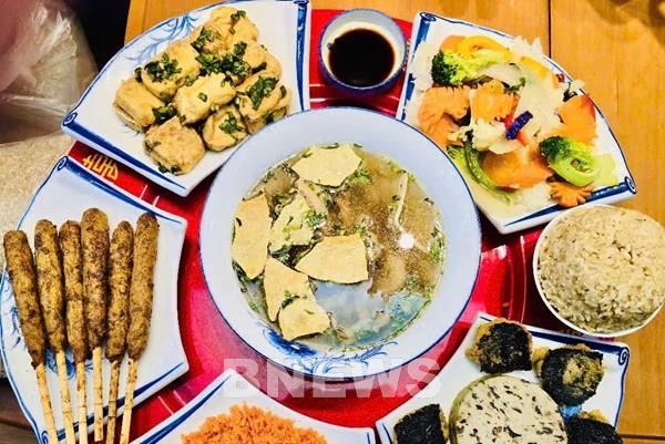 Món chay hút khách dịp Rằm tháng Giêng