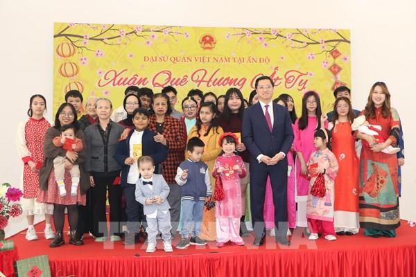 Cộng đồng người Việt tại Ấn Độ luôn hướng về Tổ quốc