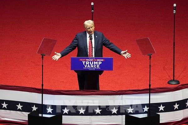 Tổng thống đắc cử Mỹ D. Trump cam kết đem lại những thay đổi lớn ngay ngày đầu nhậm chức