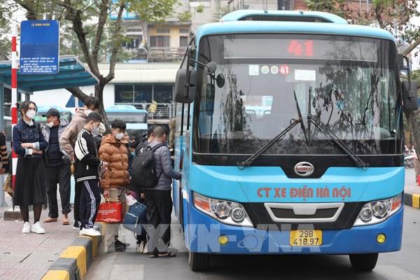Lịch xe buýt Hà Nội Tết Ất Tỵ 2025: Các tuyến xe hoạt động trong dịp tết