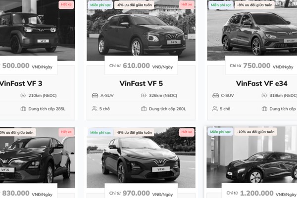 Dịch vụ cho thuê ô tô tự lái Tết Nguyên đán: Giá cao, khách bỏ cọc vì mức phạt cao