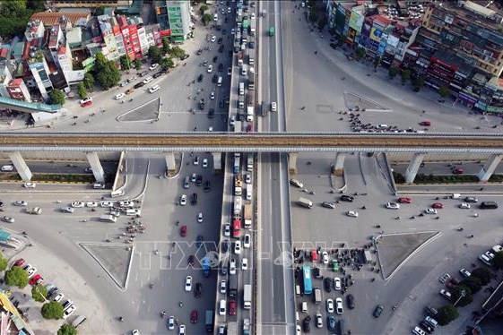 Tổ chức lại giao thông nút Nguyễn Trãi – Khuất Duy Tiến tăng năng lực thông hành hơn 18%