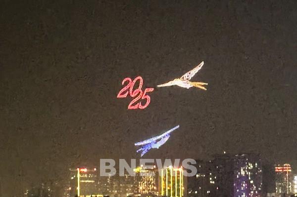 Hà Nội sẽ trình diễn thiết bị bay không người lái trong đêm giao thừa