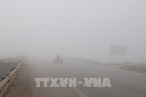 Dự báo thời tiết ngày 21/1: Bắc Bộ và Trung Bộ có sương  mù, trời rét
