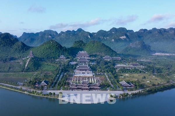 Chùa Tam Chúc: Điểm đến mùa Tết Nguyên đán Ất Tỵ 2025