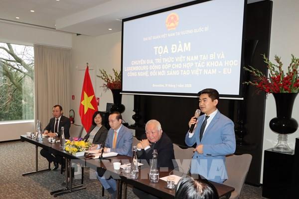 Thúc đẩy mạnh mẽ hợp tác khoa học công nghệ và đổi mới Việt Nam - EU