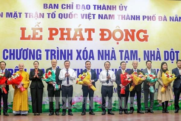 Đà Nẵng vận động hỗ trợ xây dựng 1.000 căn nhà cho đối tượng chính sách