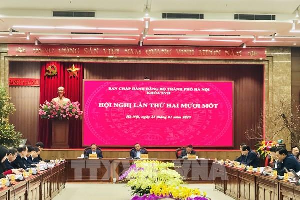 Năm 2025, Hà Nội giảm 53 đơn vị hành chính cấp xã