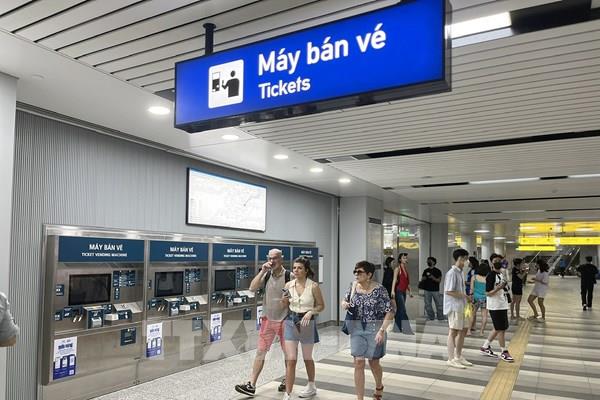 Metro Bến Thành - Suối Tiên tăng chuyến phục vụ dịp Lễ Quốc Khánh 2/9