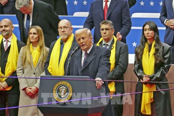 Mỹ rút khỏi Thỏa thuận thuế toàn cầu