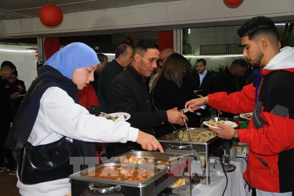 Xuân Ất Tỵ 2025: Rộn ràng không gian Tết Việt tại Algeria