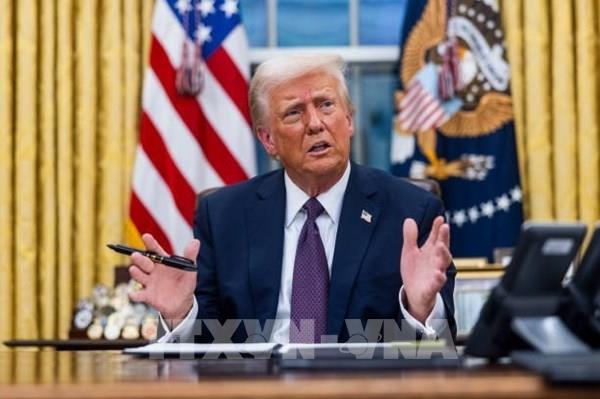 Tân Tổng thống D. Trump tạm dừng viện trợ phát triển nước ngoài của Mỹ trong 90 ngày