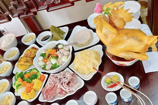 Gợi ý mâm cỗ cúng tất niên đơn giản nhưng đủ đầy cho năm mới thịnh vượng