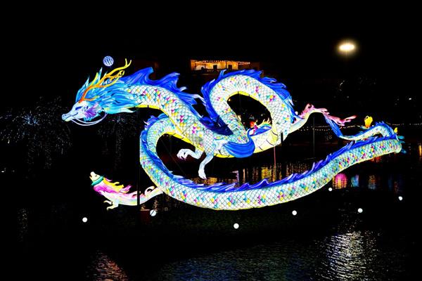 Những trải nghiệm lần đầu tiên trên thế giới tại Lễ hội đèn lồng quốc tế Ocean