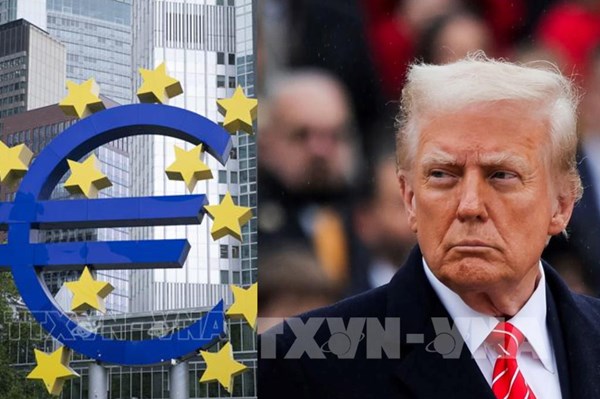 Lãnh đạo châu Âu cảnh báo về nguy cơ xảy ra chiến tranh thương mại