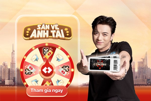 Cách "săn vé" concert Anh trai vượt ngàn chông gai từ Techcombank