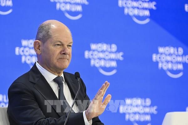 Thủ tướng Đức cam kết bảo vệ thương mại tự do