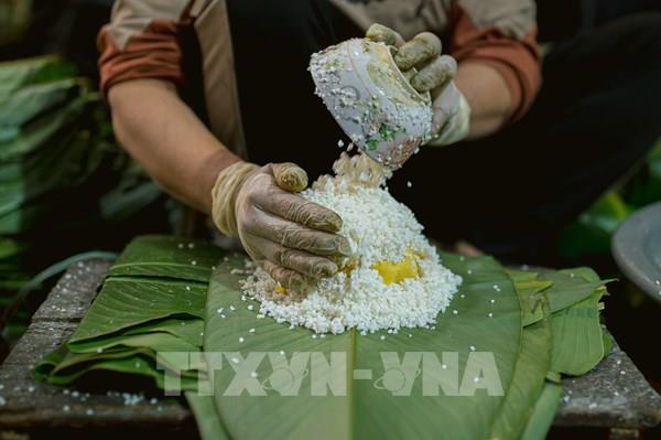 Bánh chưng Tranh Khúc - đặc sản nức tiếng Hà Thành