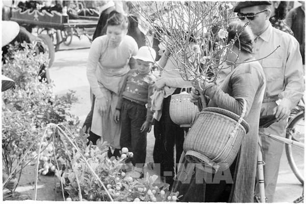 Hoài niệm Tết xưa qua những hình ảnh đen trắng