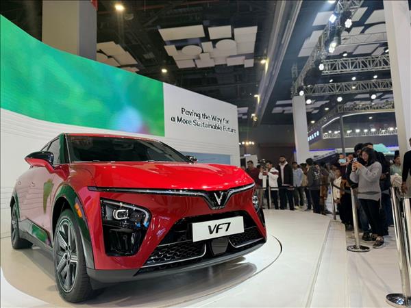 Bharat Mobility Expo 2025: Dàn xe điện của VinFast gây ấn tượng mạnh với người dân Ấn Độ