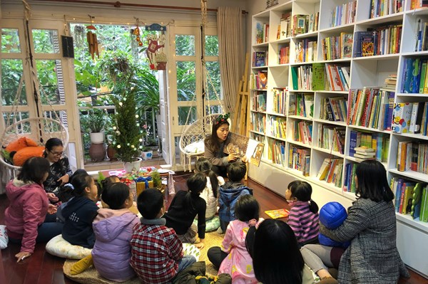 Ánh sáng từ “ban công của mẹ”