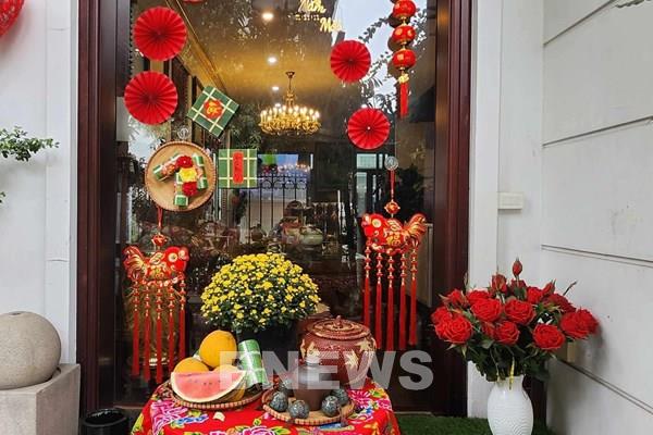 Góc Tết trong mỗi nếp nhà