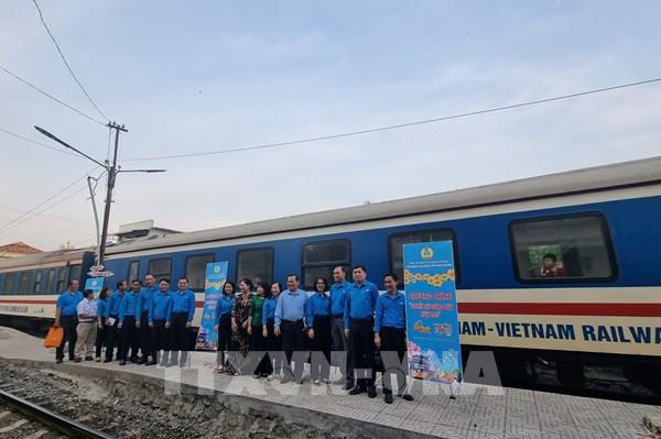 Bình Dương tổ chức chuyến tàu công đoàn cho công nhân, lao động về quê