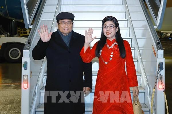 Thủ tướng Phạm Minh Chính về tới Hà Nội, kết thúc tốt đẹp chuyến công tác tới Ba Lan, Séc, Thụy Sĩ