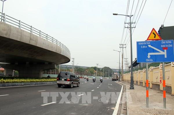 Thông xe nhiều gói thầu dự án giao thông cửa ngõ sân bay Tân Sơn Nhất