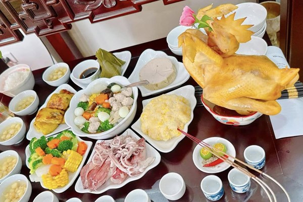 Cúng Giao thừa thế nào để đón năm mới Ất Tỵ 2025 tài lộc may mắn?