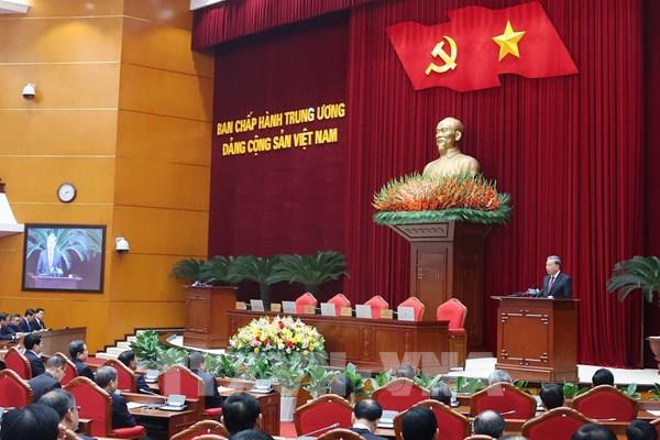 Ngày làm việc thứ hai và phiên bế mạc Hội nghị Ban Chấp hành Trung ương Đảng khóa XIII