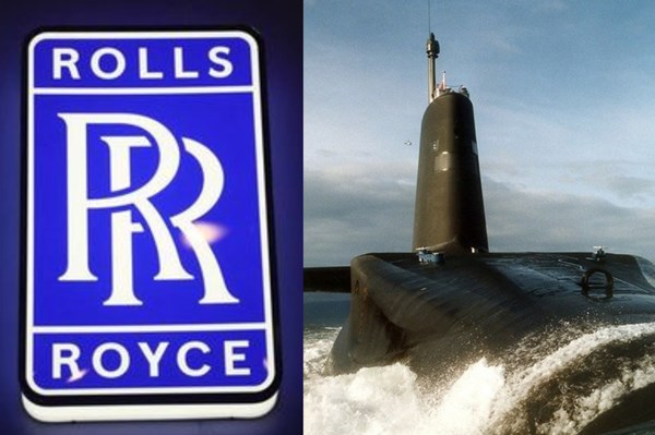 Rolls-Royce trúng thầu hợp đồng quốc phòng 11 tỷ USD của Anh