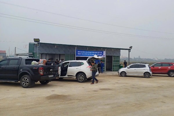 Petrolimex đưa trạm dừng nghỉ tạm trên cao tốc Nghi Sơn - Diễn Châu vào hoạt động