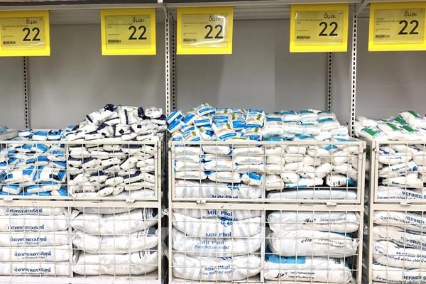 Lệnh cấm từ Trung Quốc khiến ngành đường Thái Lan thiệt hại