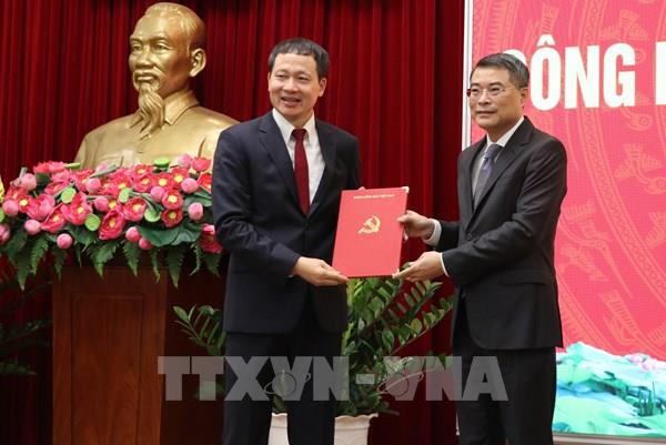 Ông Vũ Hồng Văn giữ chức Bí thư Tỉnh ủy Đồng Nai