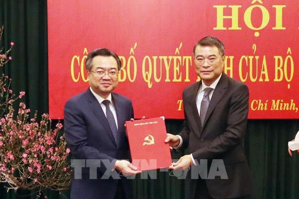 Bộ trưởng Bộ Xây dựng Nguyễn Thanh Nghị giữ chức Phó Bí thư Thường trực Thành ủy Thành phố Hồ Chí Minh