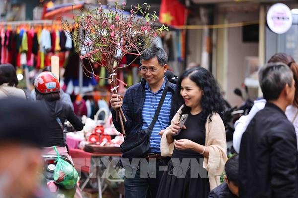 Chợ hoa Hàng Lược: Sắc màu Tết Hà Nội