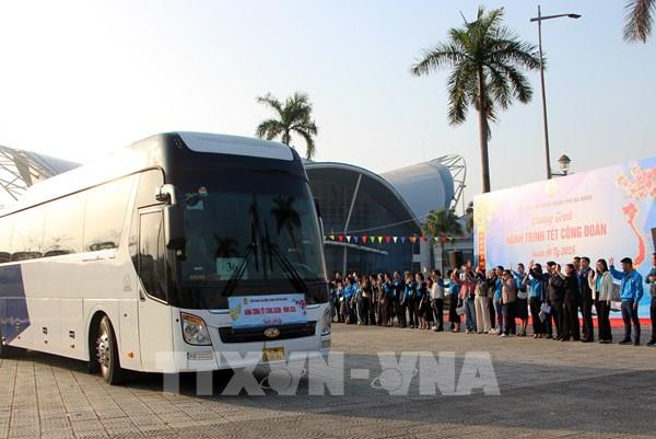 Đà Nẵng hỗ trợ 1.200 người lao động về quê ăn Tết