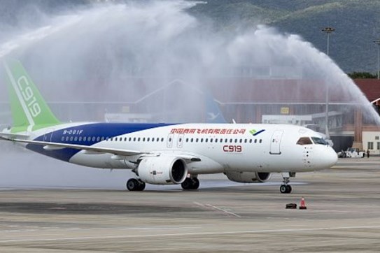 Tập đoàn Máy bay Thương mại Trung Quốc tăng tốc sản xuất máy bay nội địa