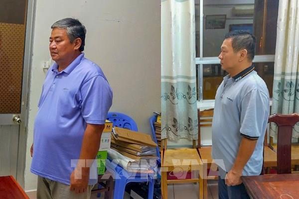 Bắt tạm giam 2 cựu cán bộ tín dụng ngân hàng ở Cần Thơ