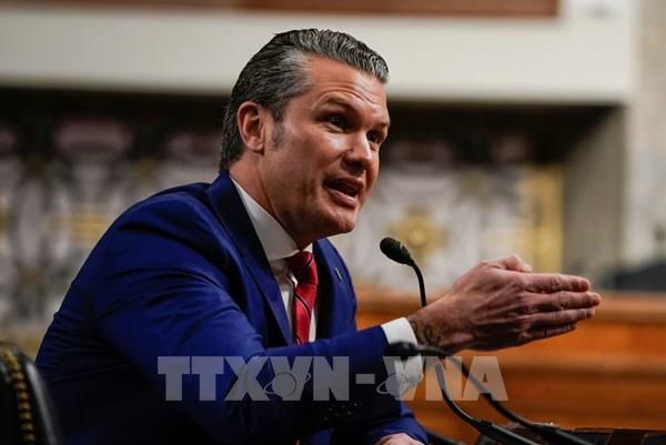 Thượng viện Mỹ phê chuẩn MC kênh Fox News làm Bộ trưởng Quốc phòng