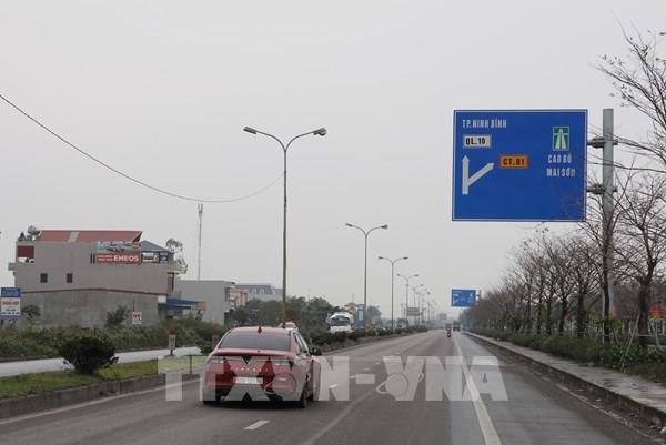 Tháo gỡ khó khăn trong đầu tư xây dựng cao tốc Ninh Bình - Hải Phòng