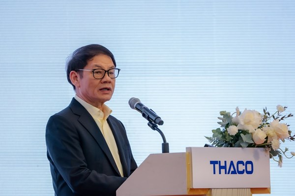 THACO đặt mục tiêu chuyển đổi số toàn diện, kiện toàn quản trị năm 2025