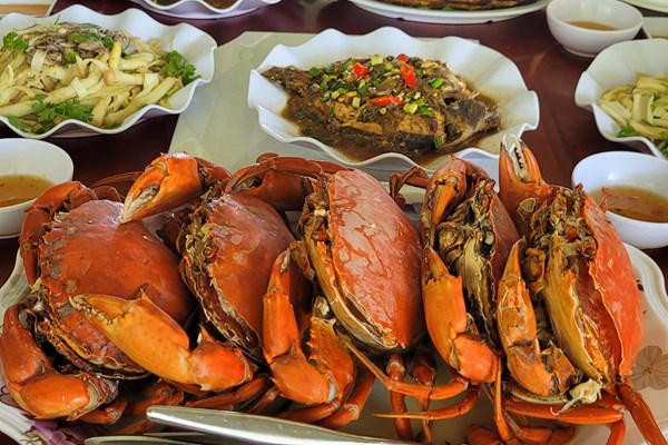 Ẩm thực nơi Đất Mũi