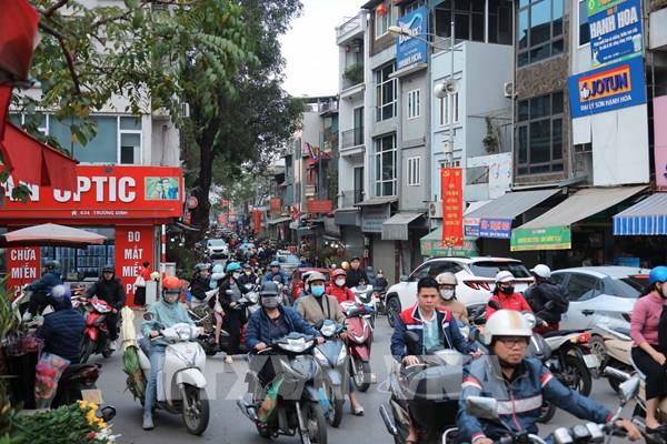 Giao thông Hà Nội ngày đầu nghỉ Tết Nguyên đán Ất Tỵ: Những thông tin cập nhật mới nhất