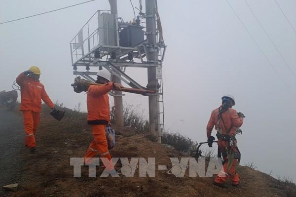 Khẩn trương đưa điện đến vùng biên giới nơi địa đầu cực Bắc Tổ quốc