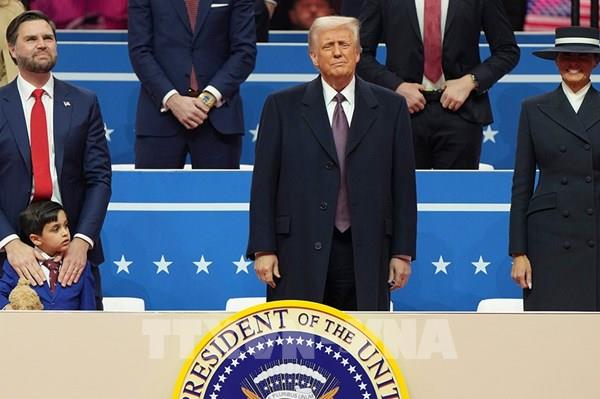 Tổng hợp sự kiện quốc tế nổi bật trong tuần qua ảnh (từ ngày 20/1-25/1/2025)