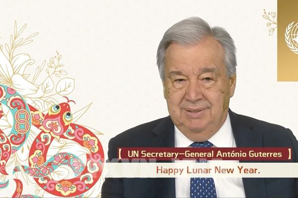 ​​Tổng Thư ký LHQ chúc mừng Tết Nguyên đán Ất Tỵ 2025