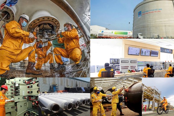 PV GAS phòng chống cháy nổ dịp Tết và vận hành ổn định các công trình khí